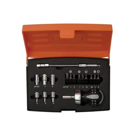 Bahco 808050S-18 Stubby Ratchet Set - MPN