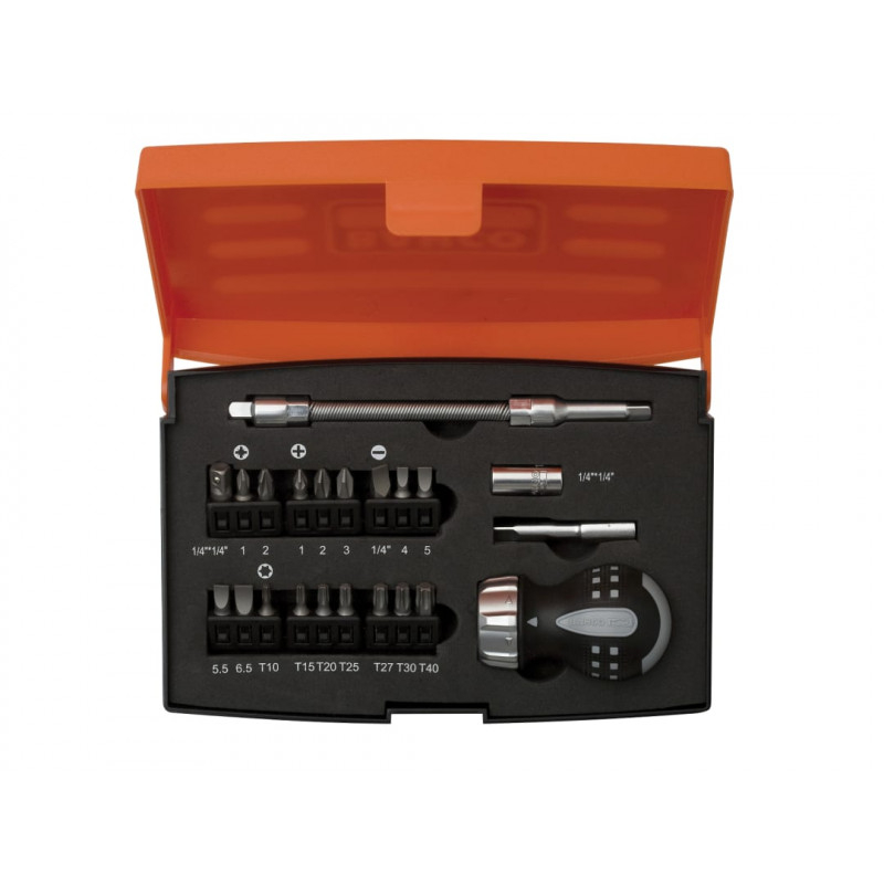 Bahco 808050S-22 Stubby Ratchet Set - MPN Bahco 808050S-22 Stubby Ratchet Set - MPN
