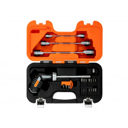 Bahco Ratcheting Screwdriver Set 808050P-25