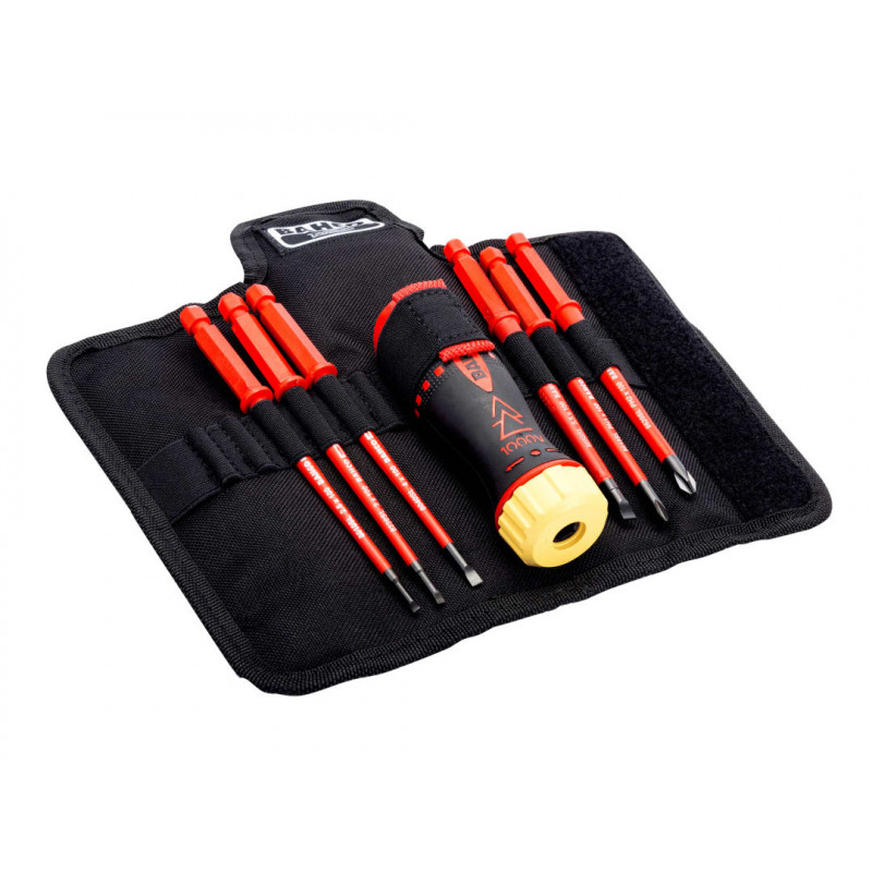 Bahco Insulated Screwdriver Set 808061
