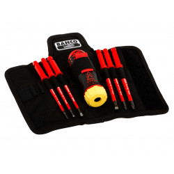 Bahco Insulated Screwdriver Set 808062