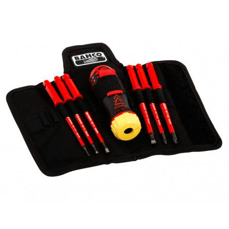 Bahco Insulated Screwdriver Set 808062