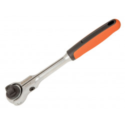 Bahco 1/2in Drive Swivel Ratchet - 8120-1/2