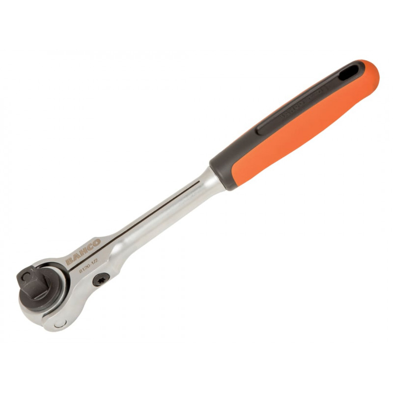 Bahco 1/2in Drive Swivel Ratchet - 8120-1/2 Bahco 1/2in Drive Swivel Ratchet - 8120-1/2