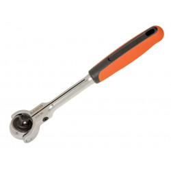 Bahco 3/8in Swivel Head Ratchet 8120-3/8