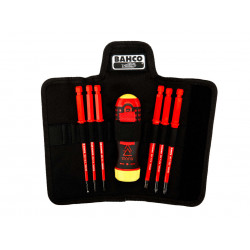 Bahco Insulated Screwdriver Set 808062