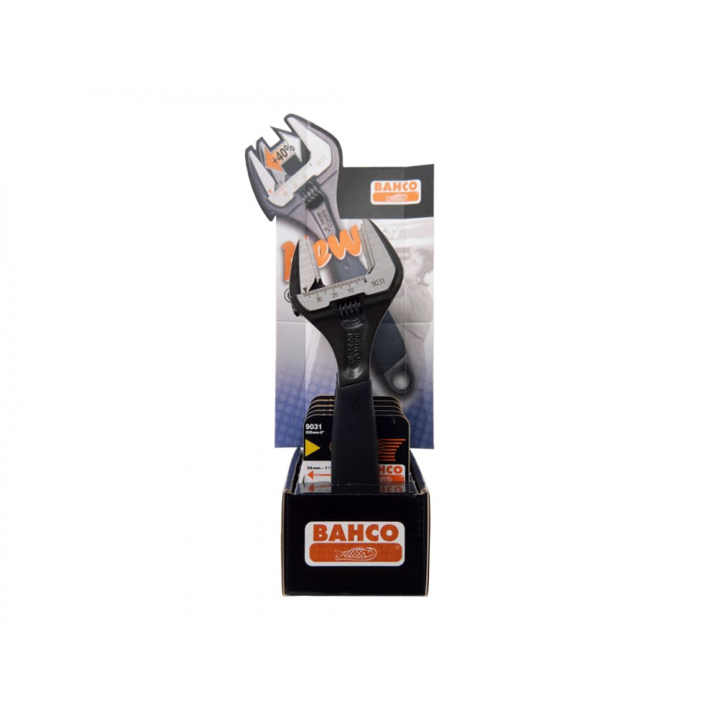 Bahco 9031-5-DISP Adjustable Wrenches Bahco 9031-5-DISP Adjustable Wrenches