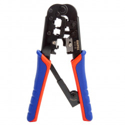Knipex 97 51 10 SB Crimping Pliers for Western Plugs