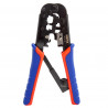 Knipex 97 51 10 SB Crimping Pliers for Western Plugs