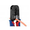 Knipex 97 51 10 SB Crimping Pliers for Western Plugs