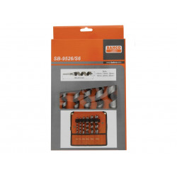 Bahco 9526 Auger Bit Set (6pc) - SB-9526/S6