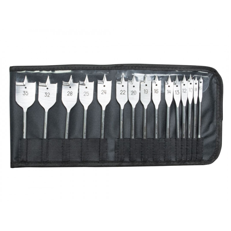 Bahco 9629 Series Flat Bit Set (9529SET15) Bahco 9629 Series Flat Bit Set (9529SET15)