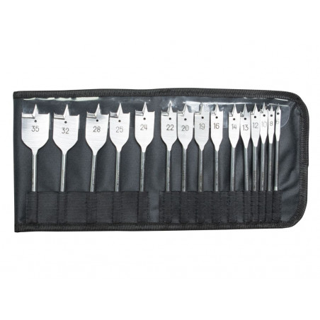 Bahco 9629 Series Flat Bit Set (9529SET15)