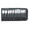 Bahco 9629 Series Flat Bit Set (9529SET15)