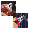 Knipex 95 16 165 SB VDE Cable Shears 165mm