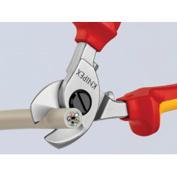 Knipex 95 16 165 SB VDE Cable Shears 165mm