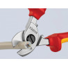 Knipex 95 16 165 SB VDE Cable Shears 165mm