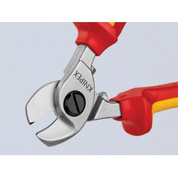 Knipex 95 16 165 SB VDE Cable Shears 165mm