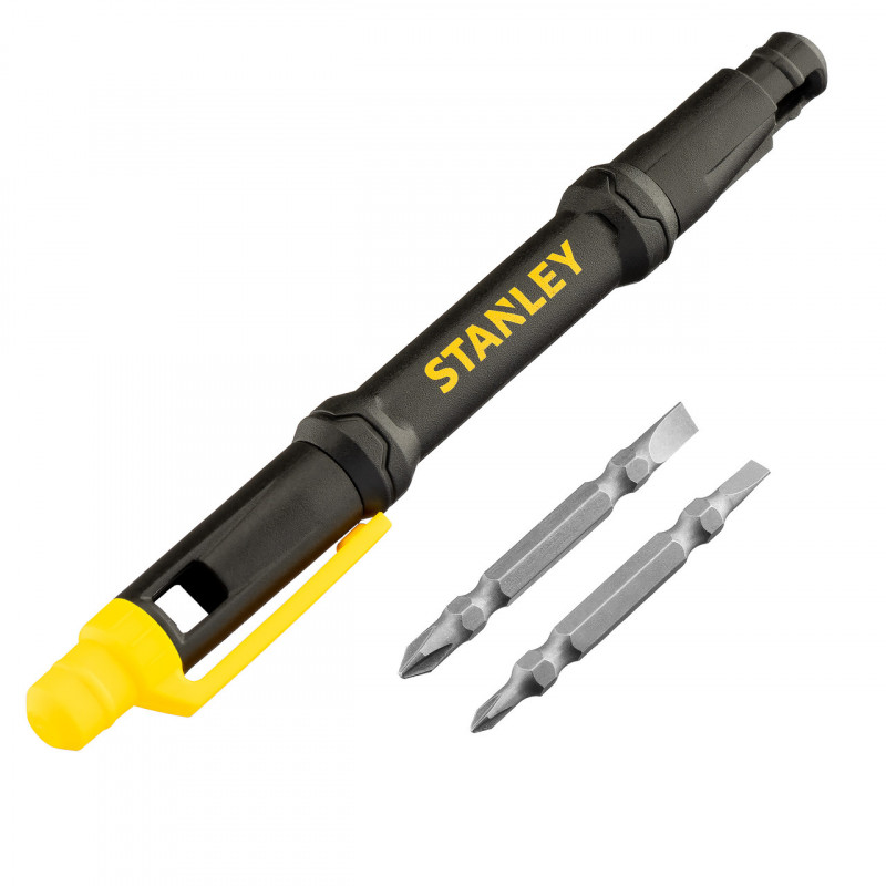 Stanley 66-344M 4-in-1 Pocket Screwdriver Stanley 66-344M 4-in-1 Pocket Screwdriver