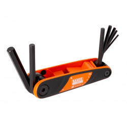 Bahco BE-9777B Hex Key Set - BE-9777B