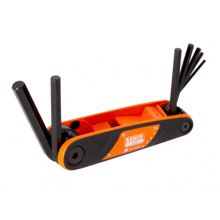 Bahco BE-9777B Hex Key Set - BE-9777B