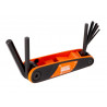Bahco BE-9777B Hex Key Set - BE-9777B