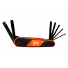 Bahco BE-9777B Hex Key Set - BE-9777B