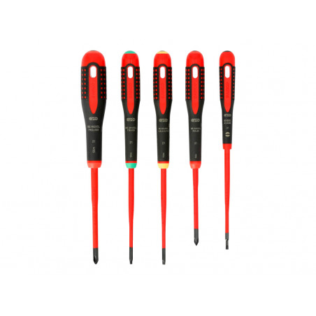 Bahco ERGO™ Screwdriver Set BE-9871SL