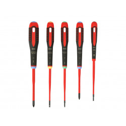 Bahco BE-9872SL Ergo Screwdriver Set - BE-9872SL