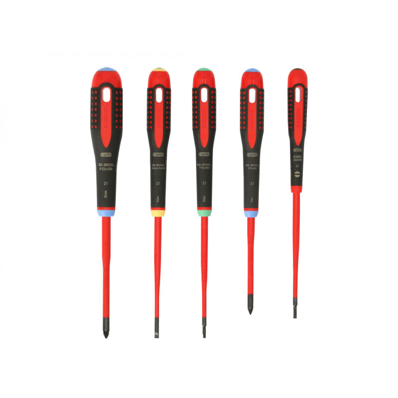 Bahco BE-9872SL Ergo Screwdriver Set - BE-9872SL