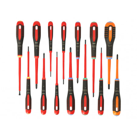 Bahco ERGO™ Screwdriver Set (BE-9876S)