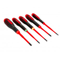 Bahco ERGO™ Screwdriver Set BE-9871SL