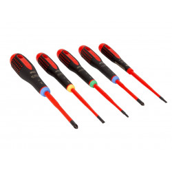 Bahco BE-9872SL Ergo Screwdriver Set - BE-9872SL