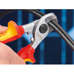 Knipex 95 16 165 SB VDE Cable Shears 165mm