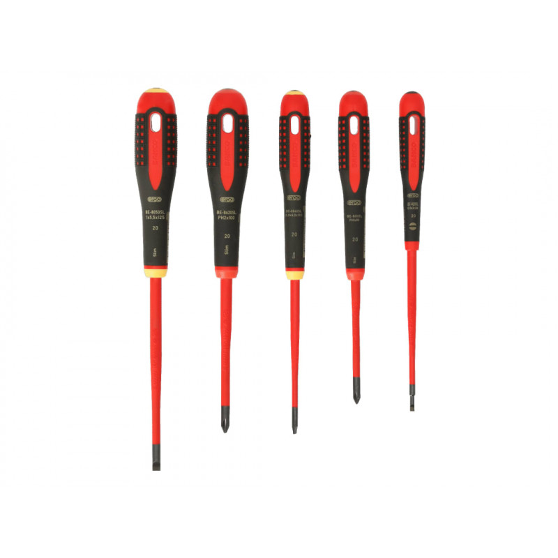 Bahco ERGO™ Screwdriver Set BE-9881SL
