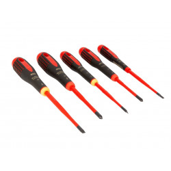 Bahco ERGO™ Screwdriver Set BE-9881SL