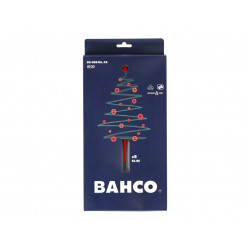 Bahco BE-9881SL-XE Screwdriver Set