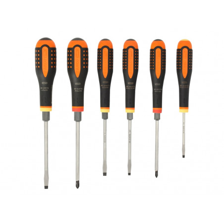 Bahco ERGO™ Screwdriver Set BE-9881TB
