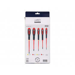 Bahco BE-9881SL-XE Screwdriver Set