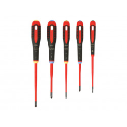 Bahco BE-9882SL Ergo Slim Screwdriver Set - BE-9882SL