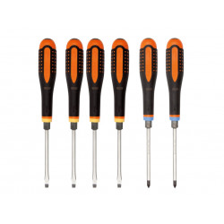 Bahco BE-9882TB Ergo Screwdriver Set - BE-9882TB