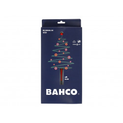 Bahco BE-9882SL-XE Ergo Screwdriver Set