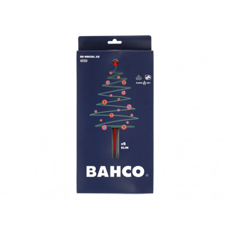 Bahco BE-9882SL-XE Ergo Screwdriver Set
