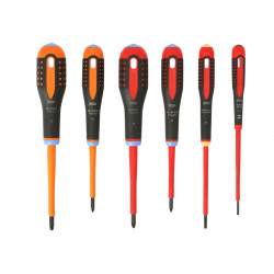 Bahco BE-9884S ERGO VDE Screwdriver Set - BE-9884S