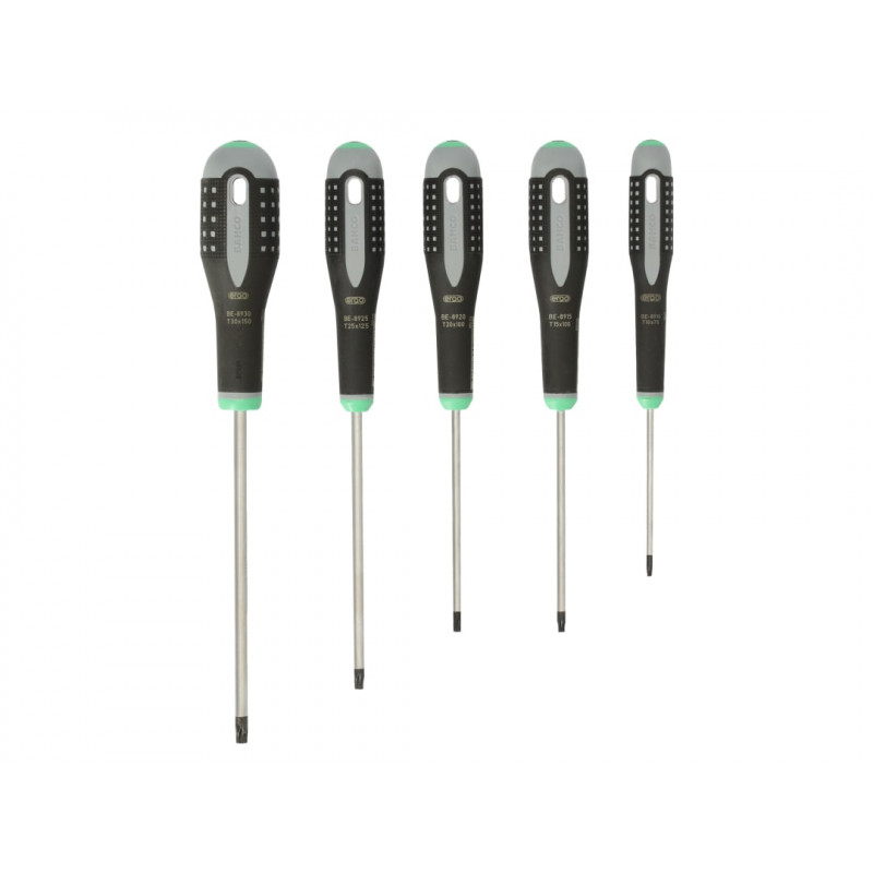 Bahco BE-9885 ERGO™ Screwdriver Set - BE-9885