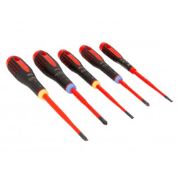 Bahco BE-9882SL Ergo Slim Screwdriver Set - BE-9882SL