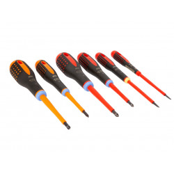 Bahco BE-9884S ERGO VDE Screwdriver Set - BE-9884S