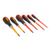 Bahco BE-9884S ERGO VDE Screwdriver Set - BE-9884S