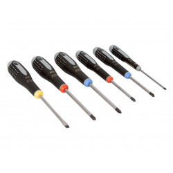 Bahco BE-9886 ERGO™ Screwdriver Set - BE-9886