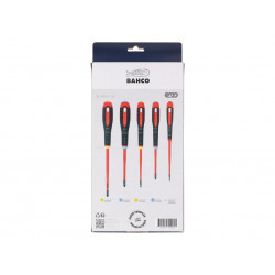 Bahco BE-9882SL-XE Ergo Screwdriver Set